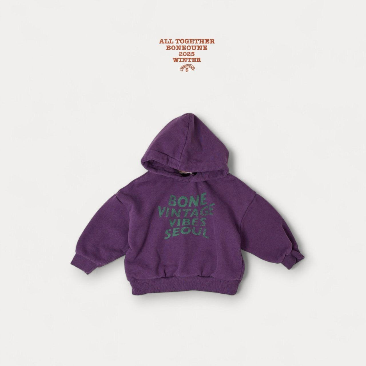 《予約》Vibe Seoul Hood / Boneoune