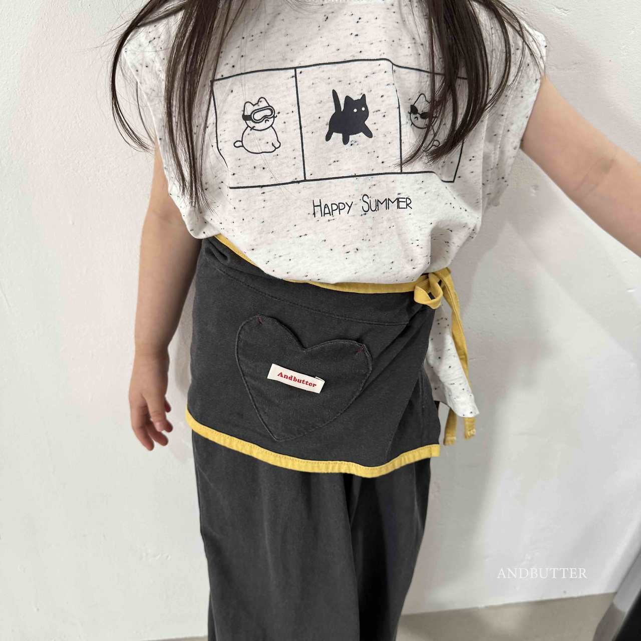 《予約》Apron Pants / andbutter
