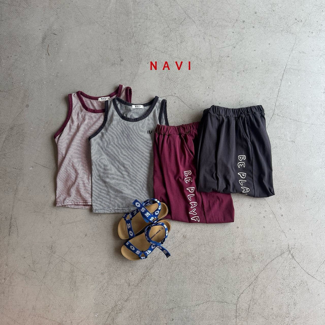 《予約》People Pants / Navi
