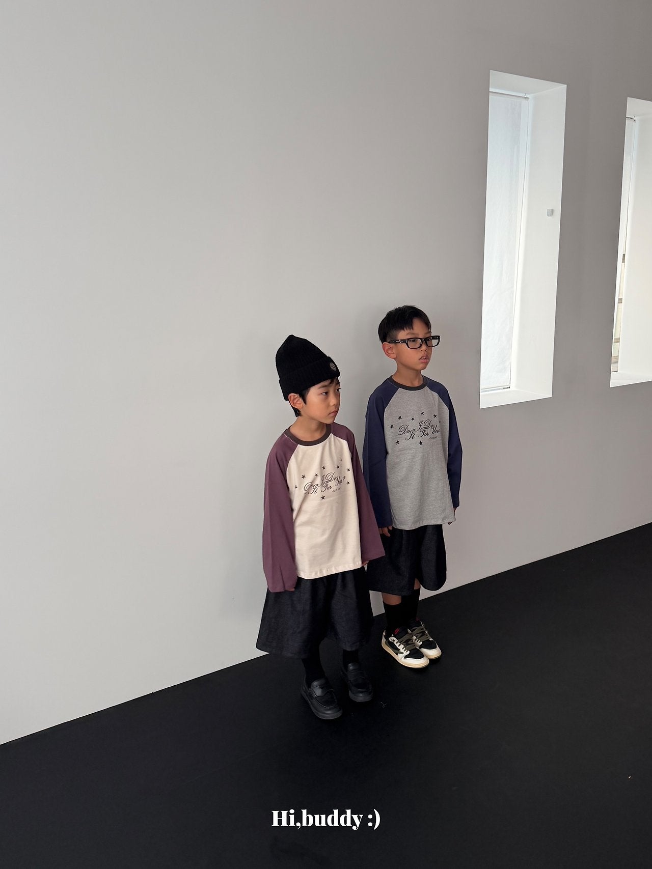 《予約》Star Raglan Tee / Hi,buddy