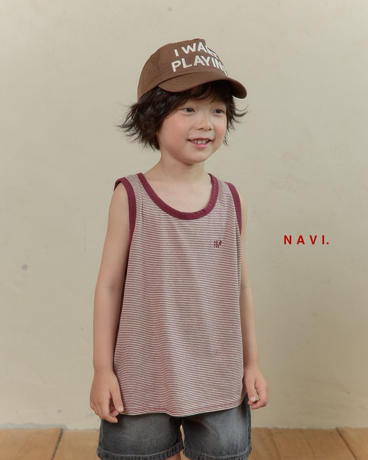 《予約》People Sleeveless / Navi