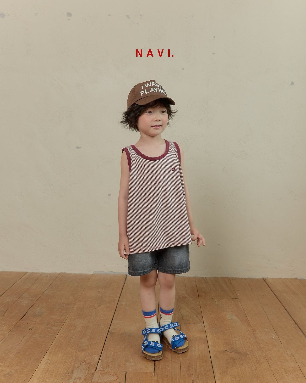《予約》People Sleeveless / Navi