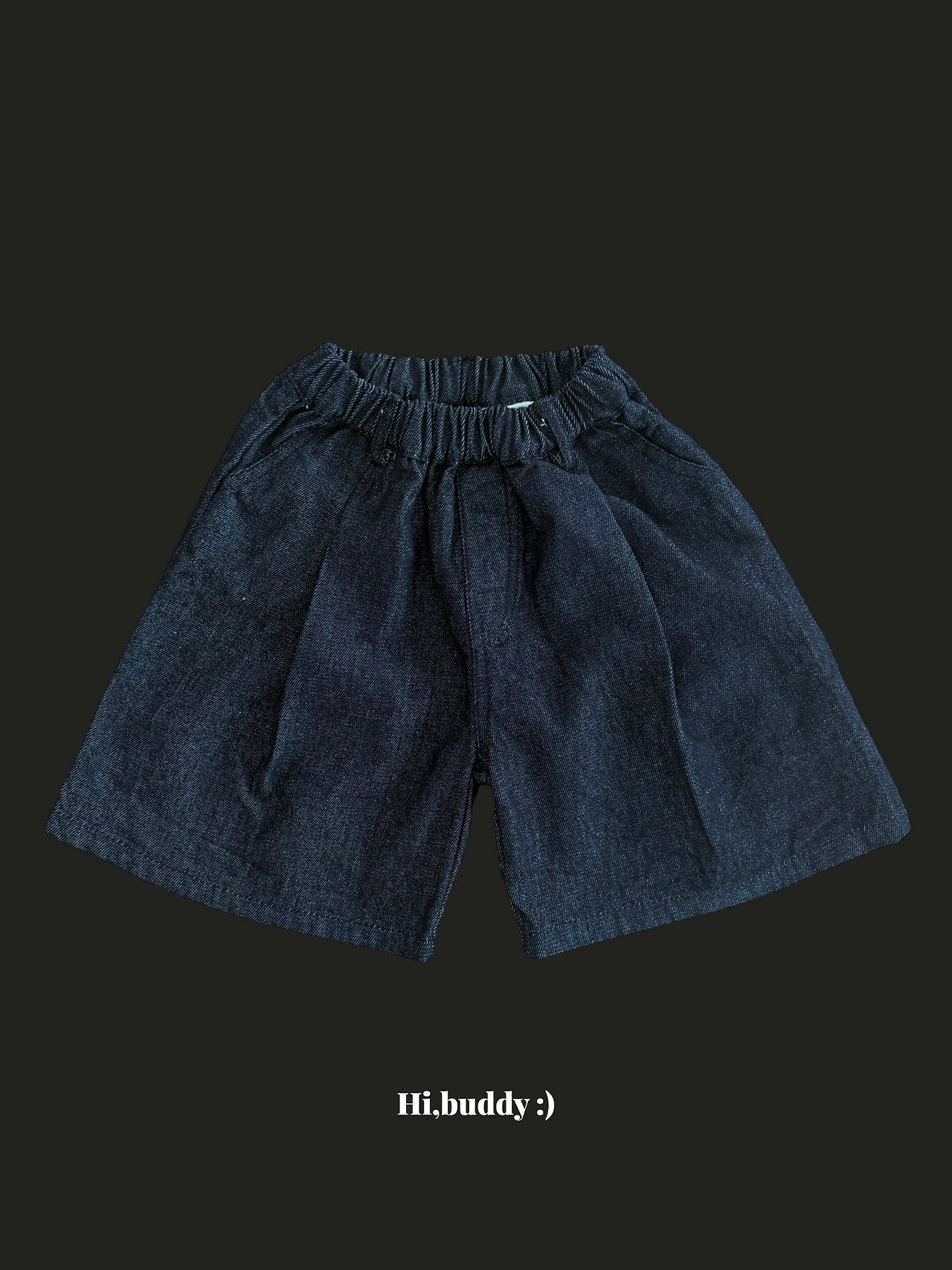 《予約》Non fade Bermuda Pants / Hi,buddy