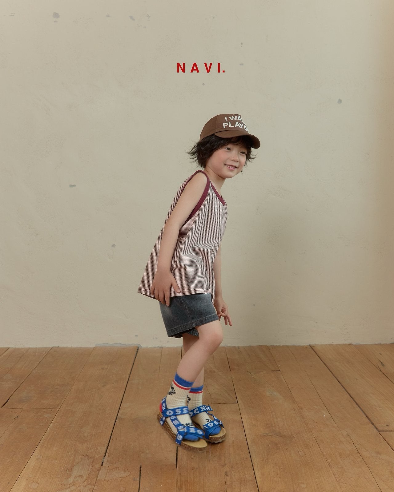 《予約》People Sleeveless / Navi