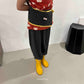 《予約》Apron Pants / andbutter