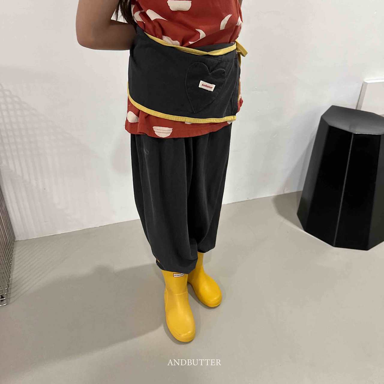 《予約》Apron Pants / andbutter