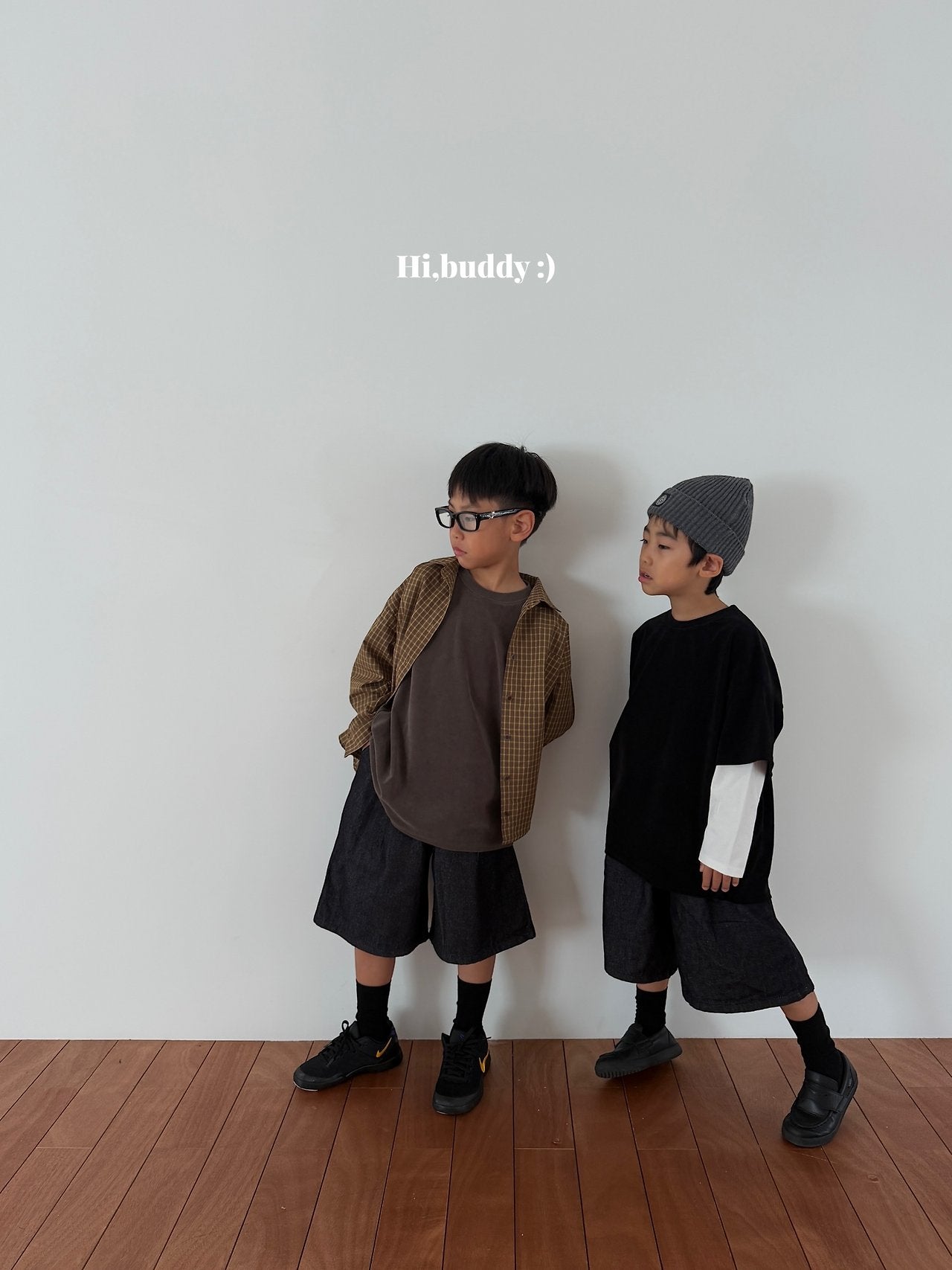 《予約》Non fade Bermuda Pants / Hi,buddy