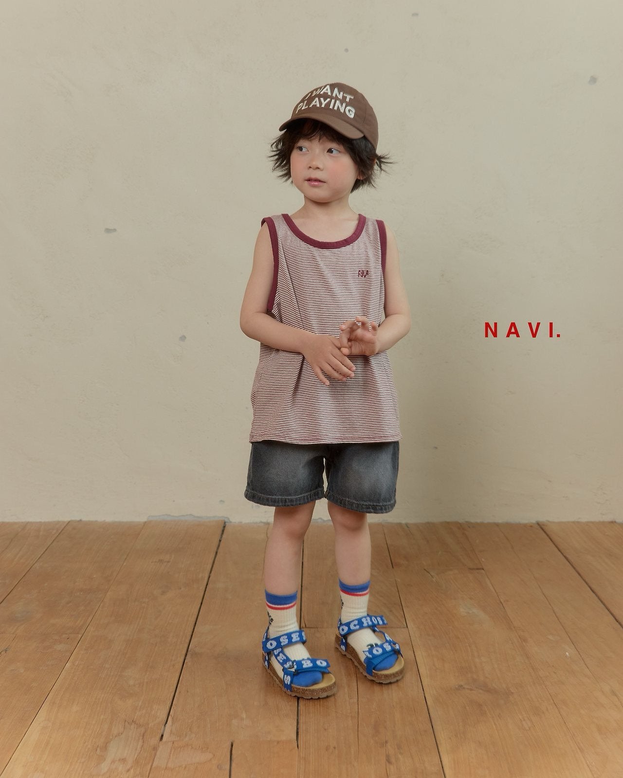 《予約》People Sleeveless / Navi