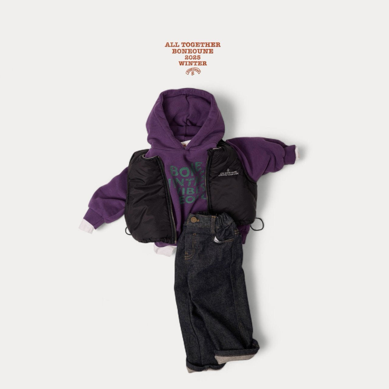 《予約》Vibe Seoul Hood / Boneoune