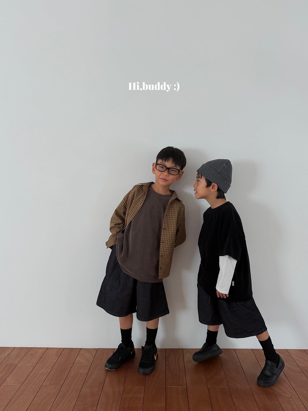 《予約》Non fade Bermuda Pants / Hi,buddy