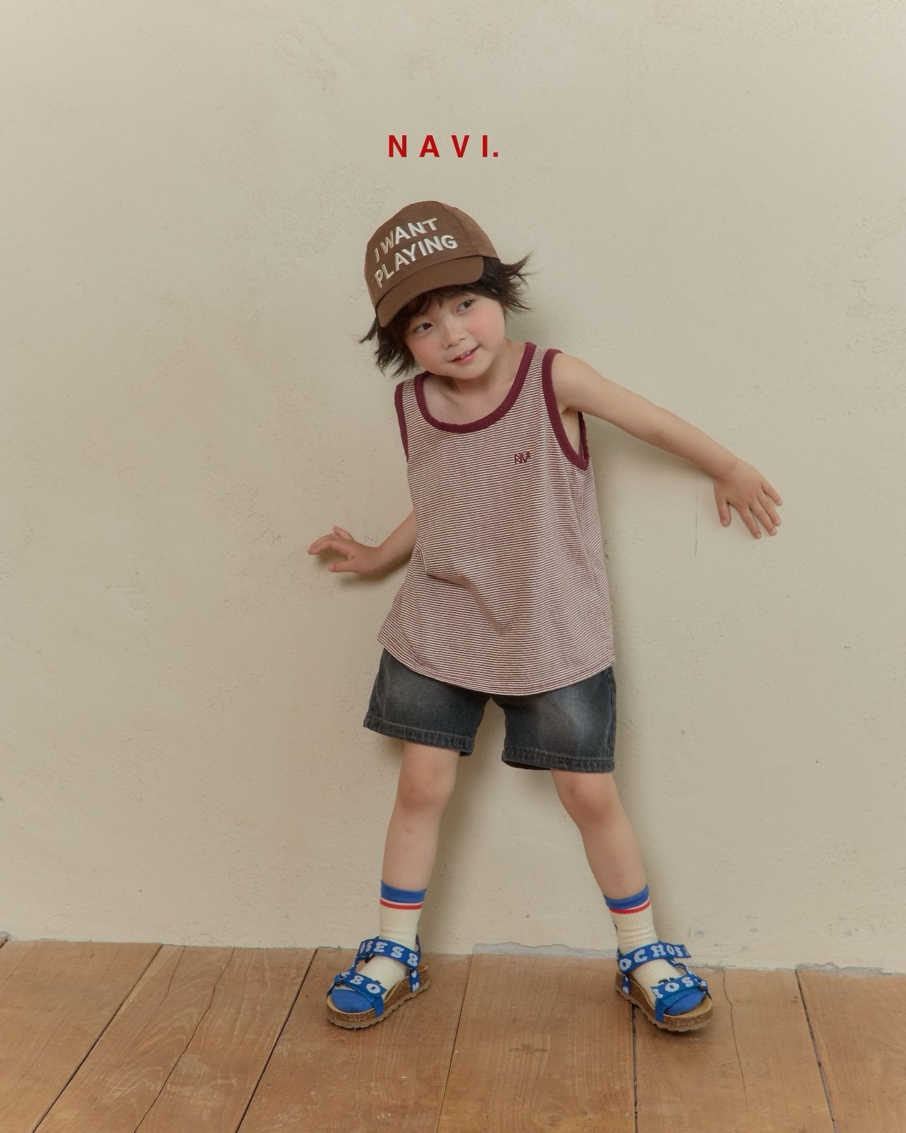 《予約》People Sleeveless / Navi