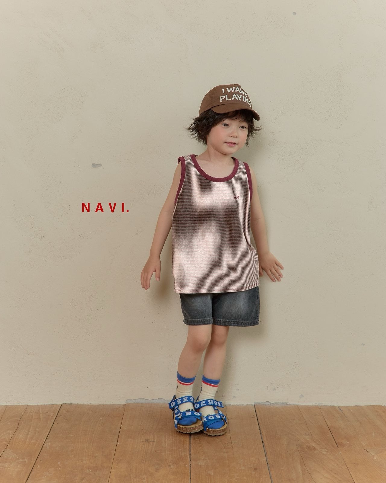 《予約》People Sleeveless / Navi