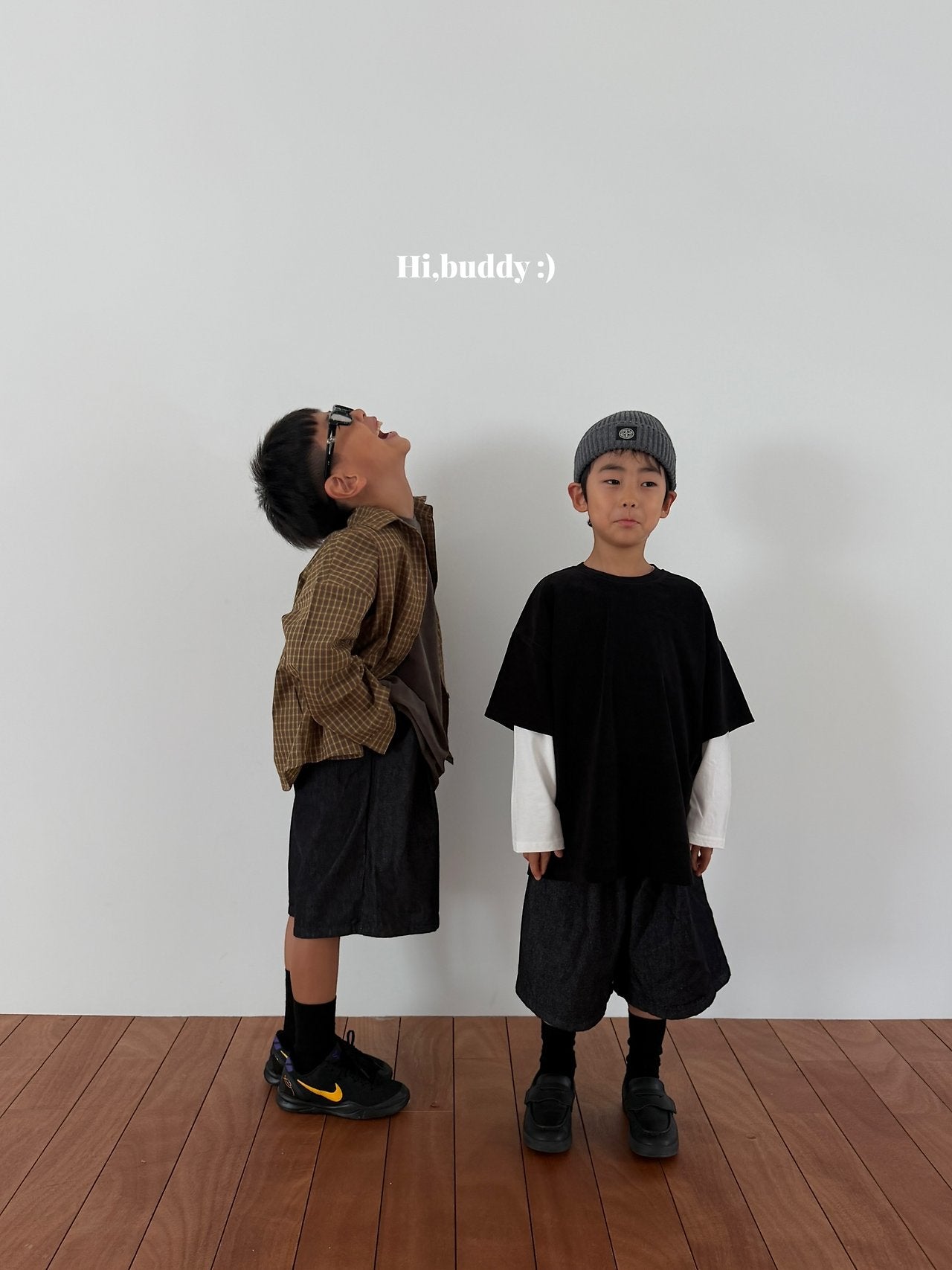 《予約》Non fade Bermuda Pants / Hi,buddy