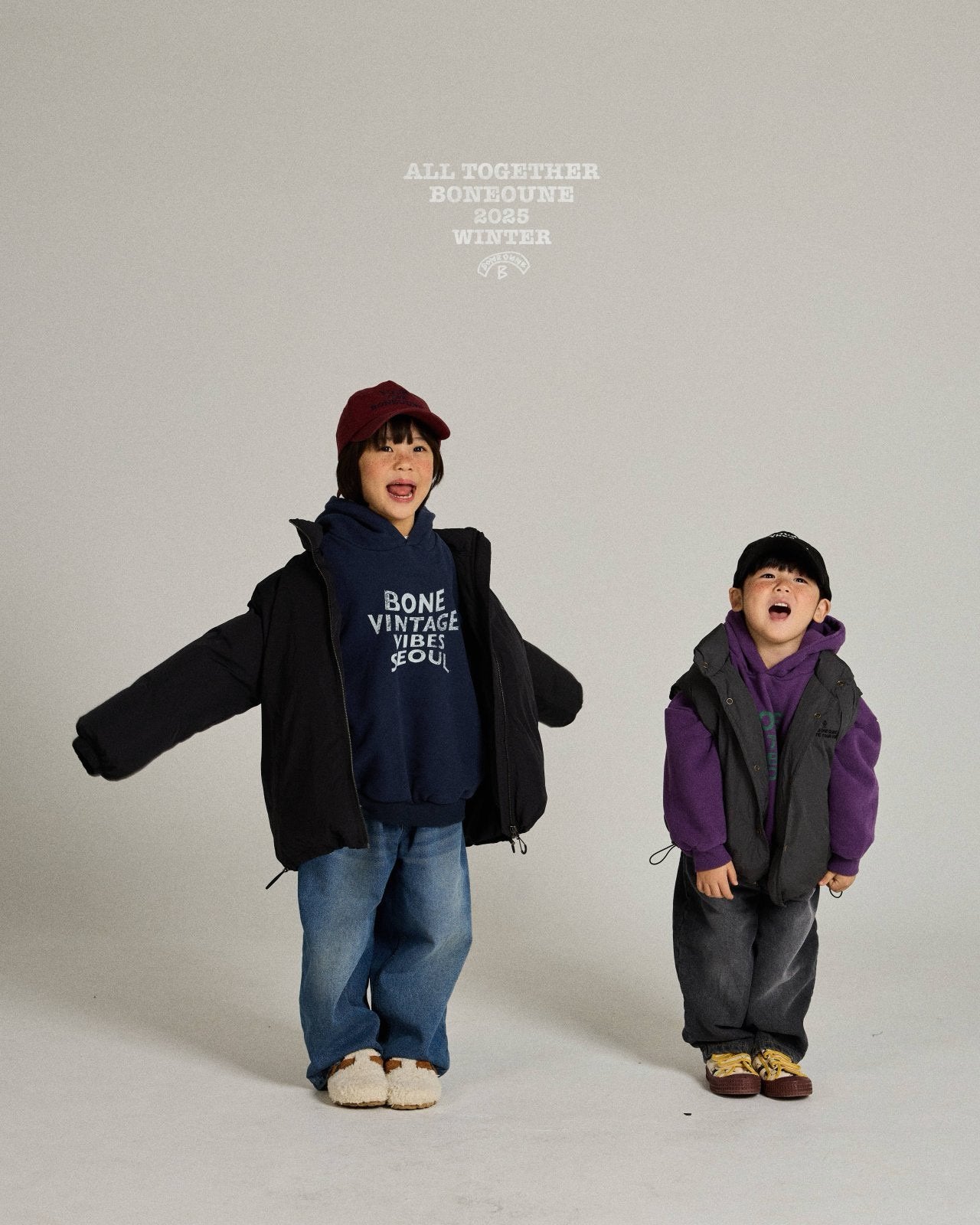 《予約》Vibe Seoul Hood / Boneoune