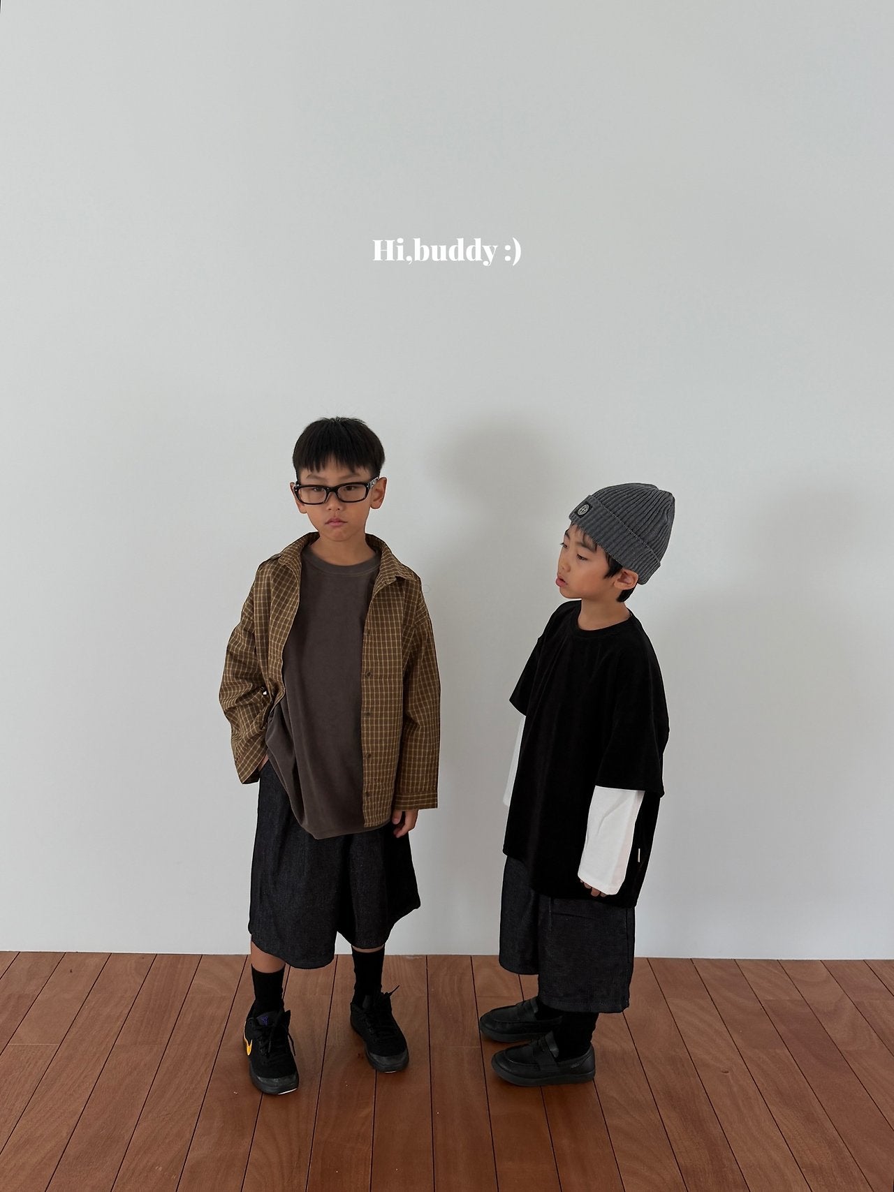 《予約》Non fade Bermuda Pants / Hi,buddy