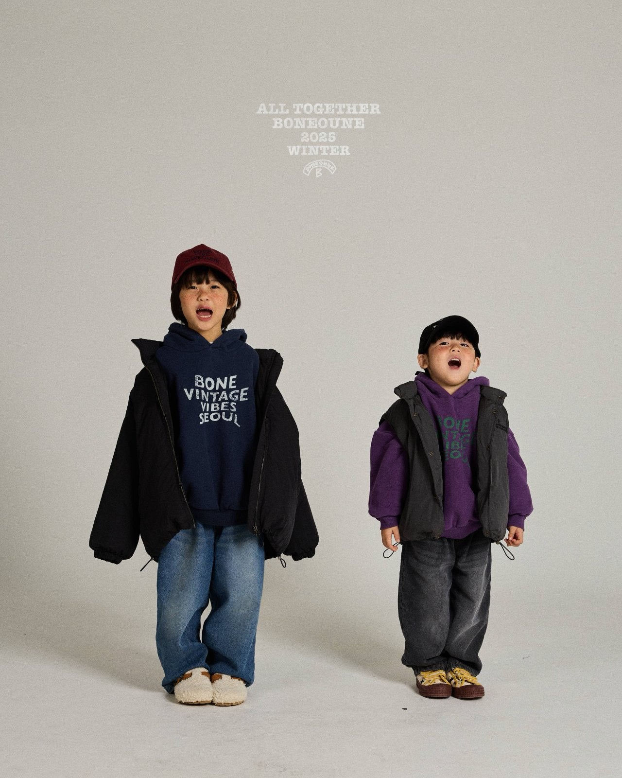 《予約》Vibe Seoul Hood / Boneoune