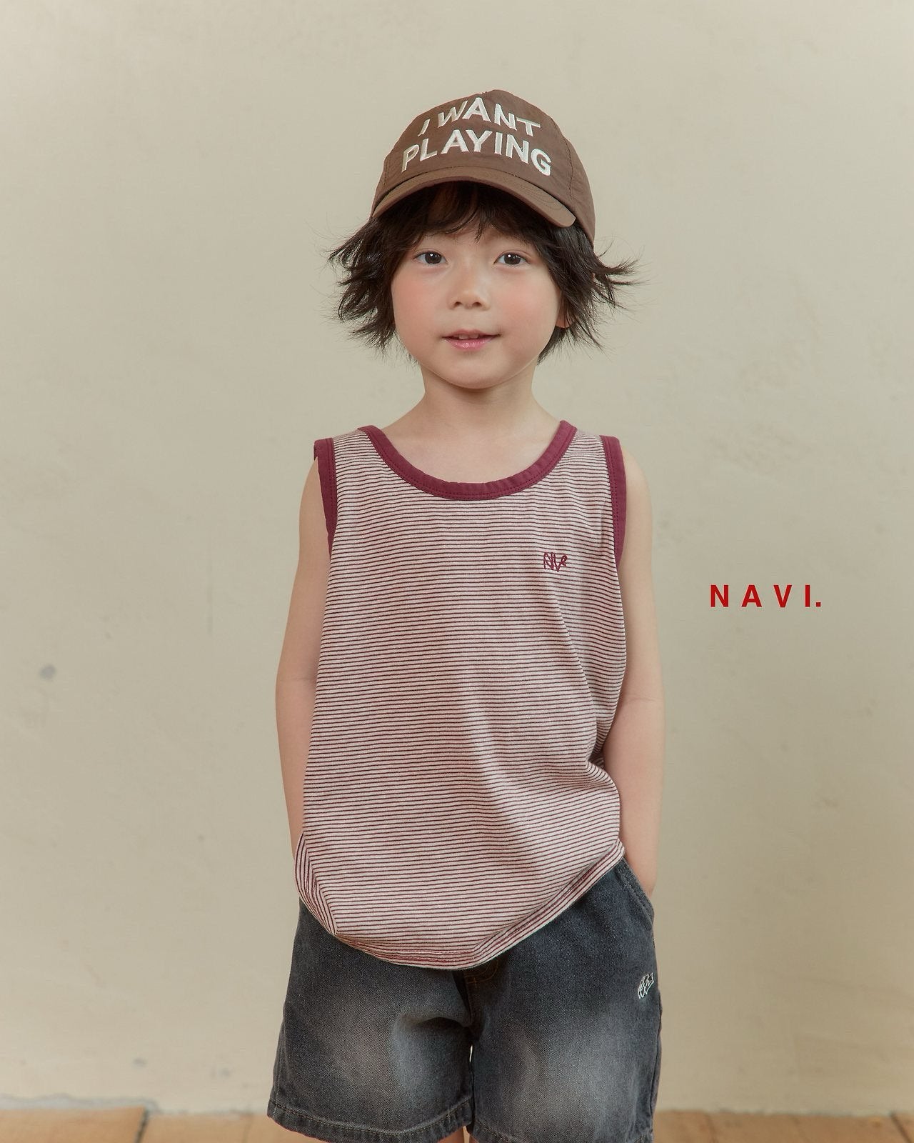 《予約》People Sleeveless / Navi