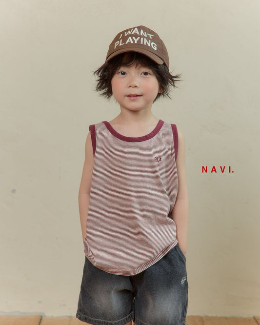 《予約》People Sleeveless / Navi
