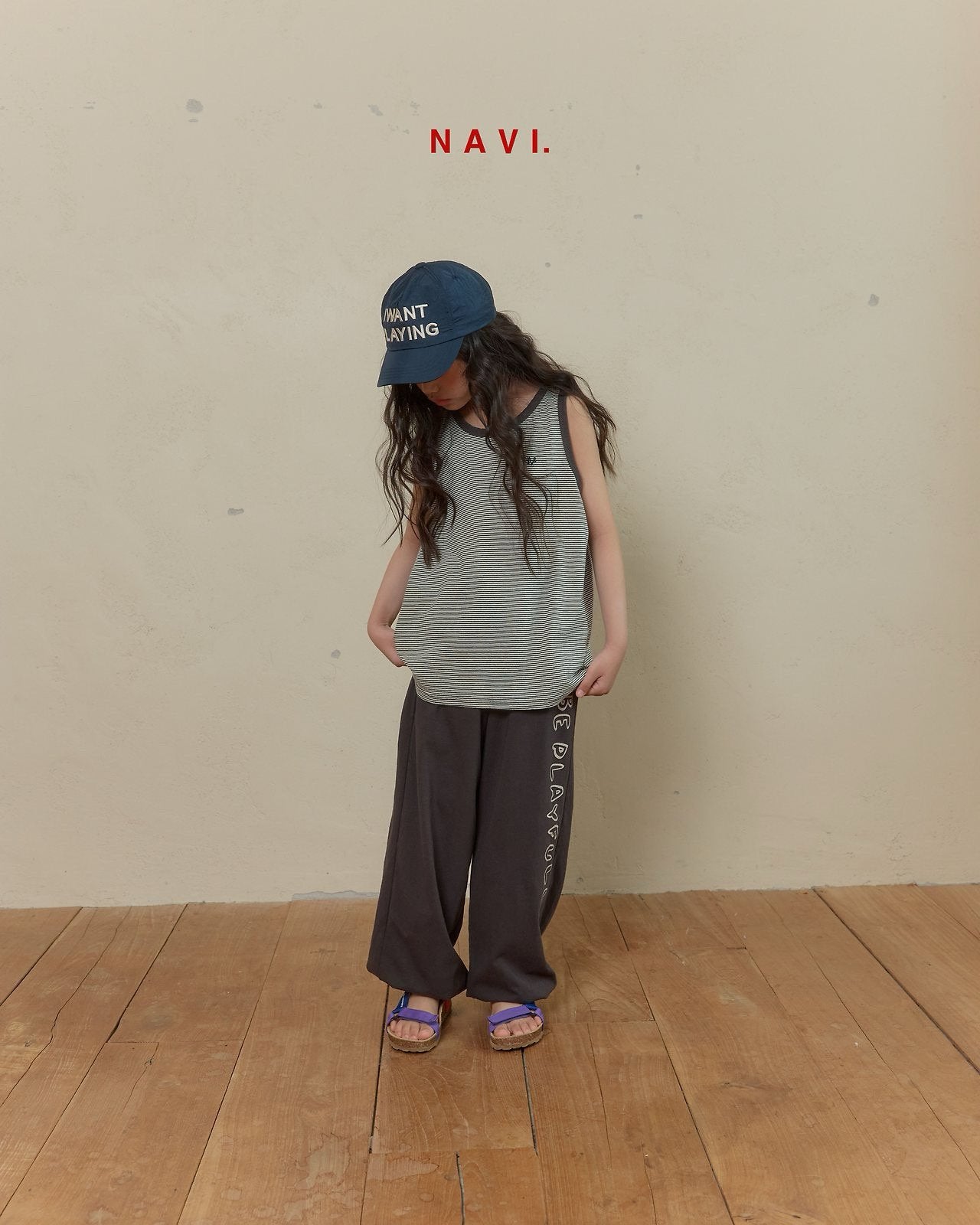 《予約》People Sleeveless / Navi