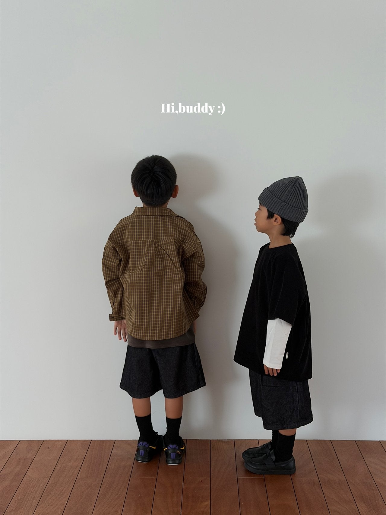 《予約》Non fade Bermuda Pants / Hi,buddy