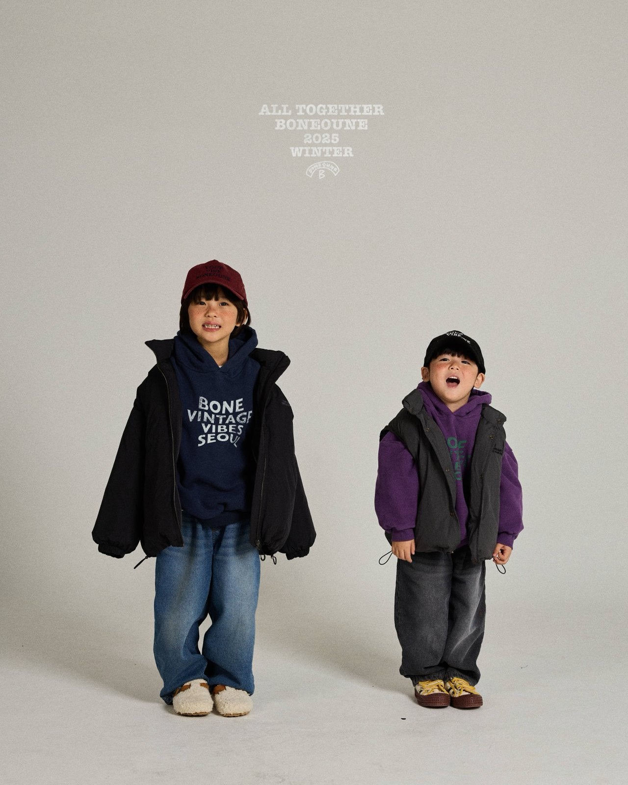 《予約》Vibe Seoul Hood / Boneoune