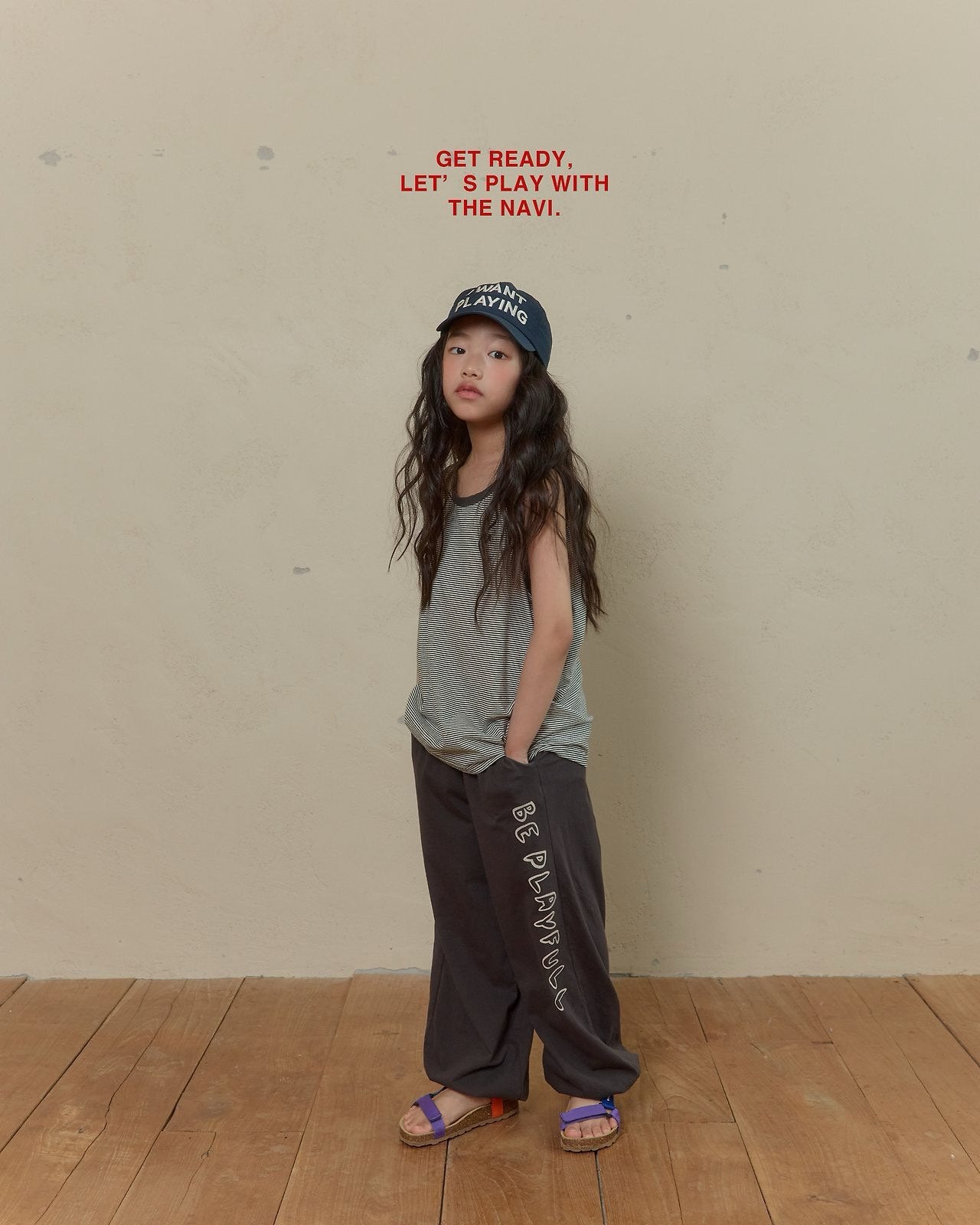 《予約》People Sleeveless / Navi