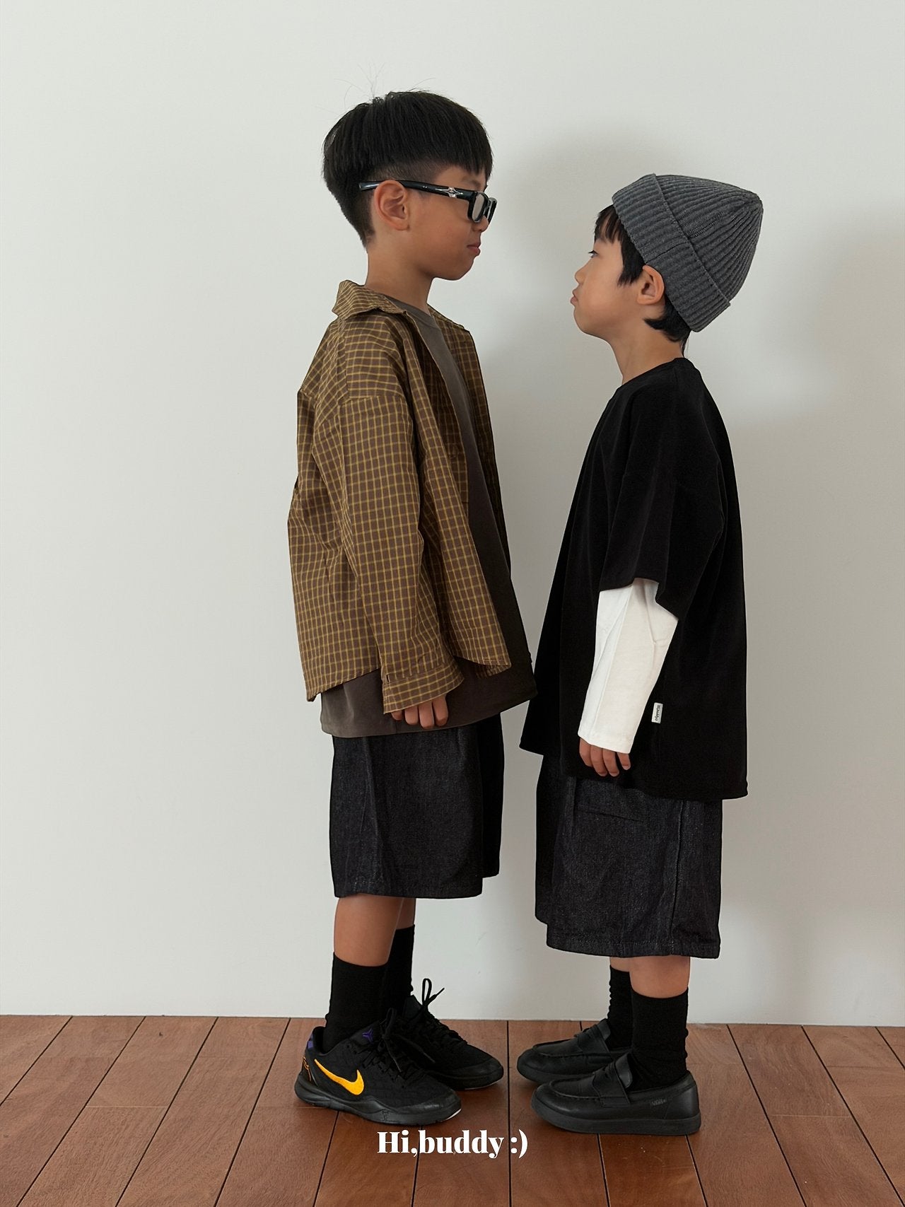 《予約》Non fade Bermuda Pants / Hi,buddy
