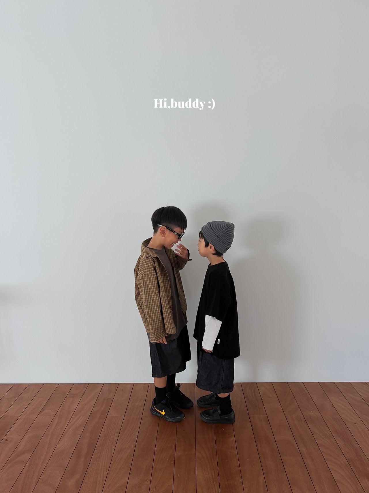 《予約》Non fade Bermuda Pants / Hi,buddy