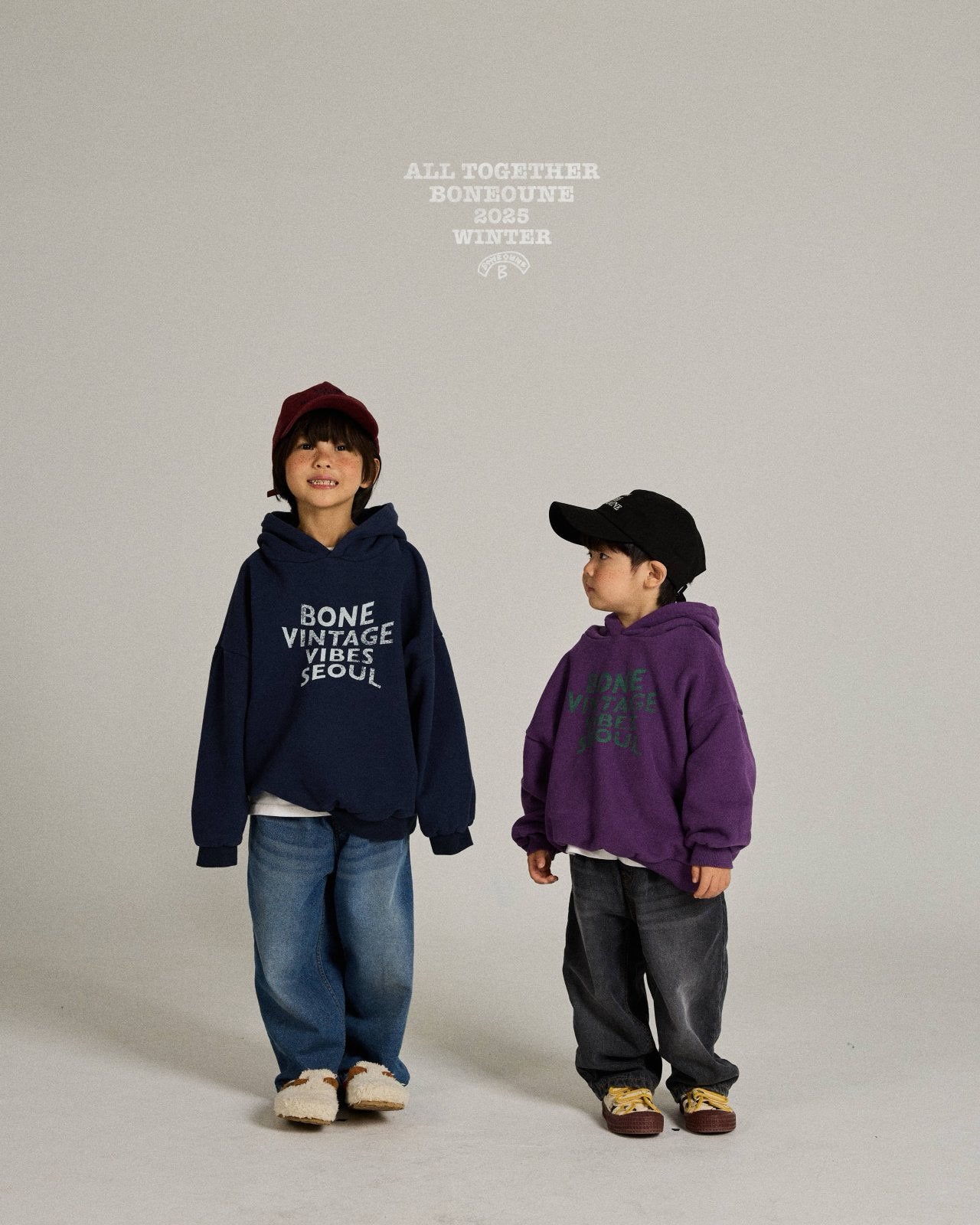 《予約》Vibe Seoul Hood / Boneoune