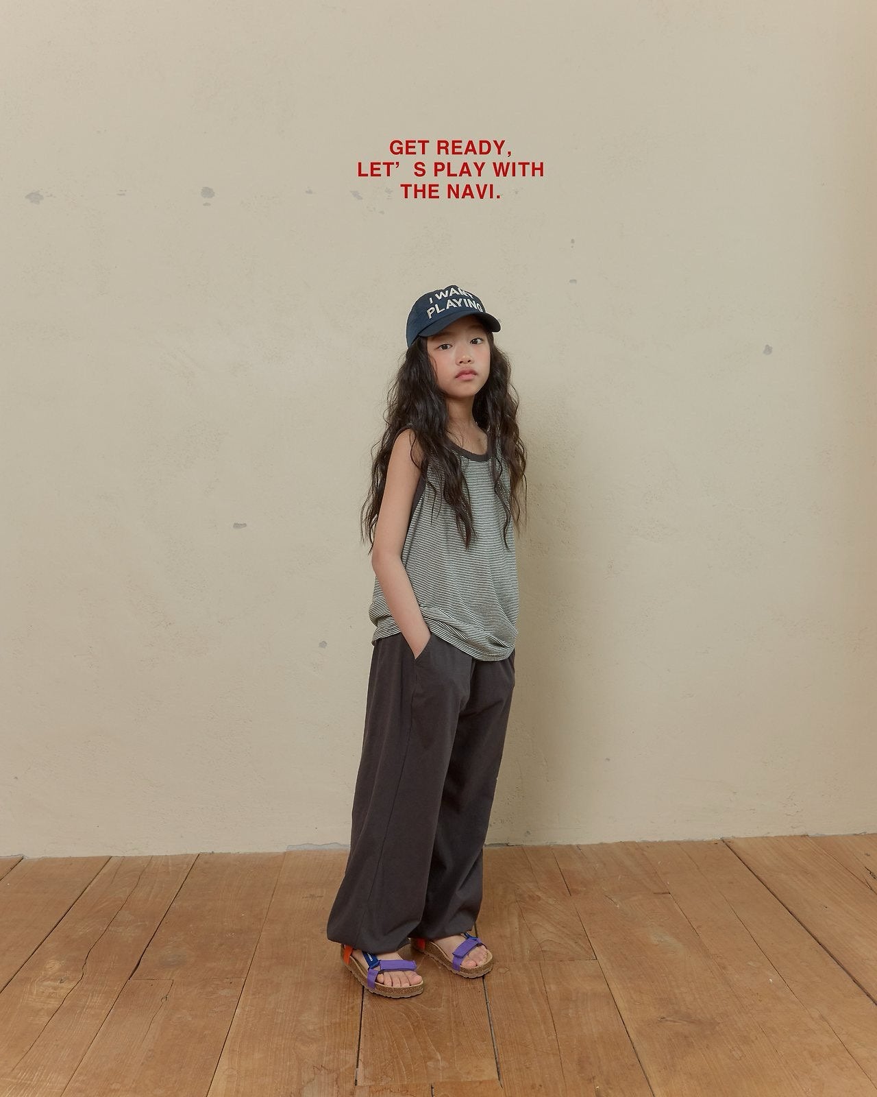 《予約》People Sleeveless / Navi