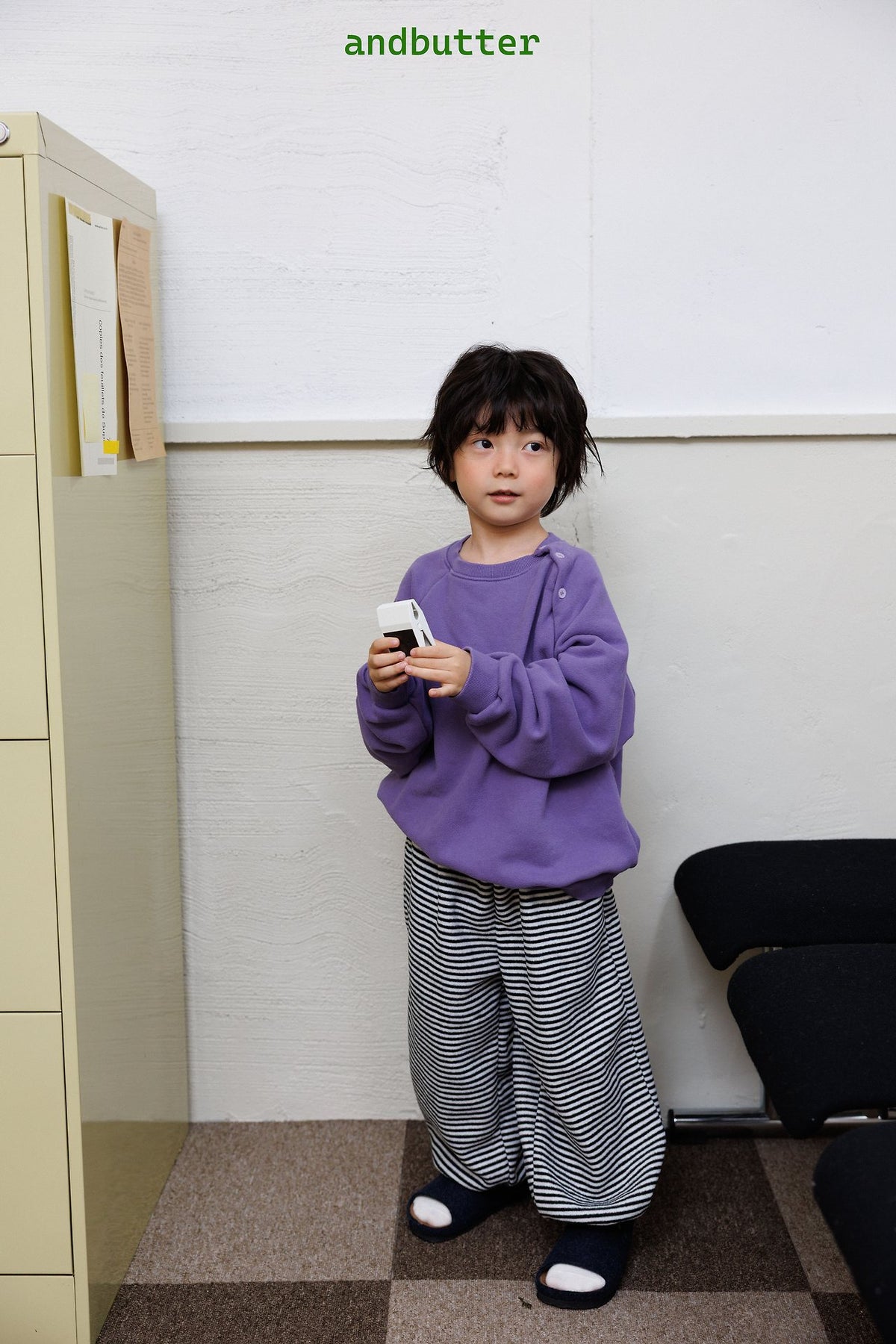 《予約》Grape Pants / ANDBUTTER