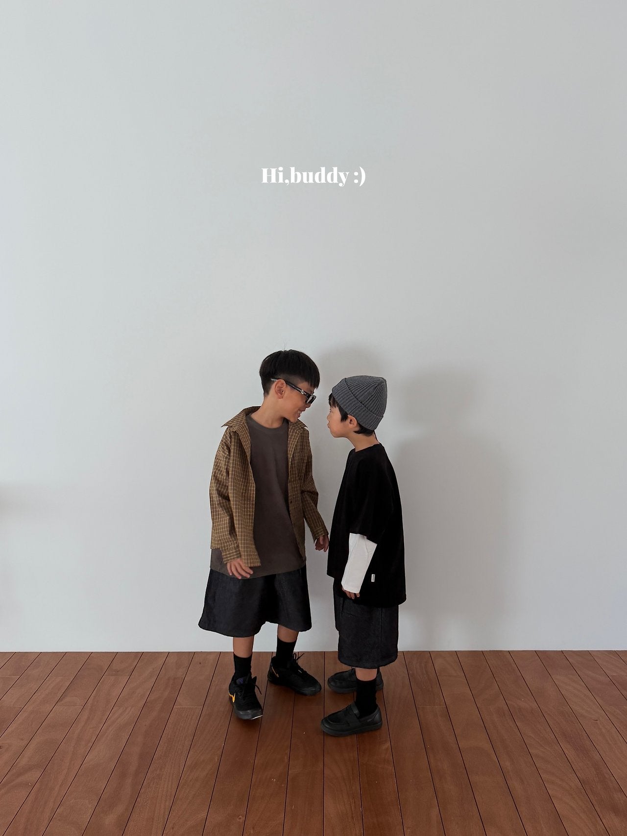 《予約》Non fade Bermuda Pants / Hi,buddy