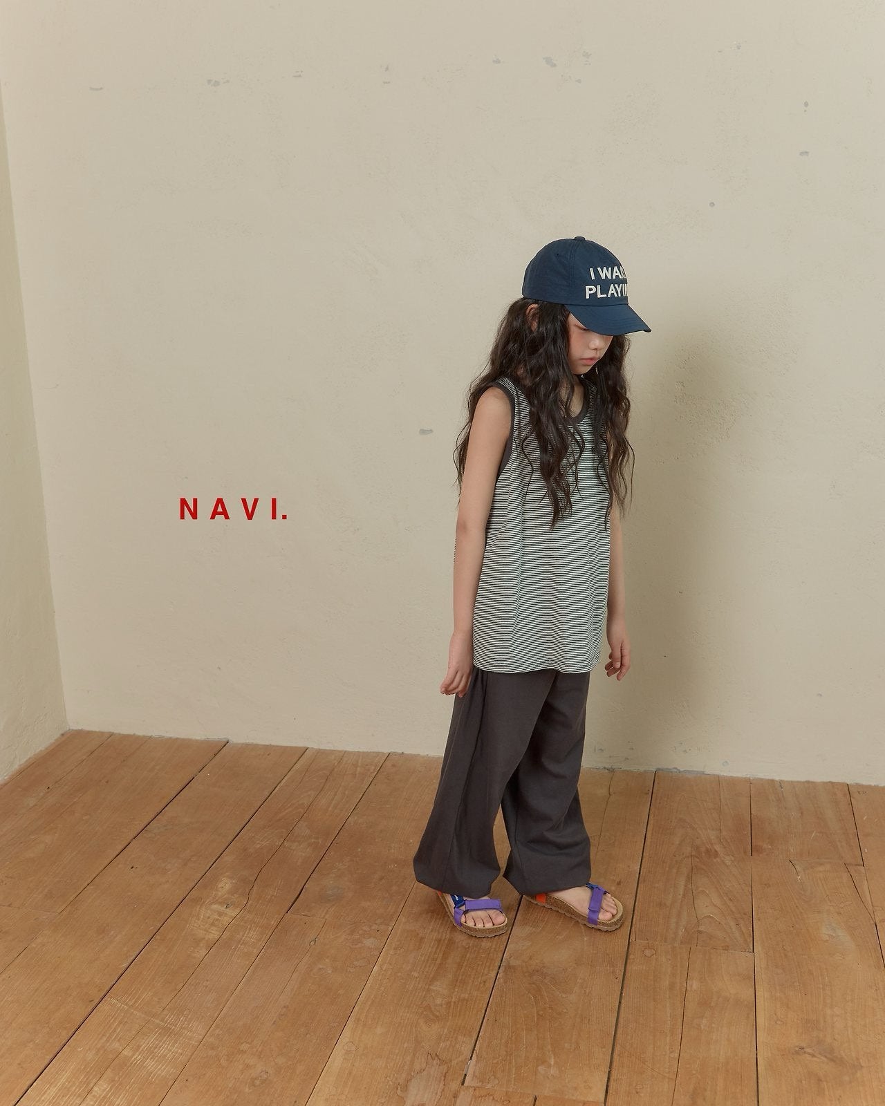 《予約》People Sleeveless / Navi