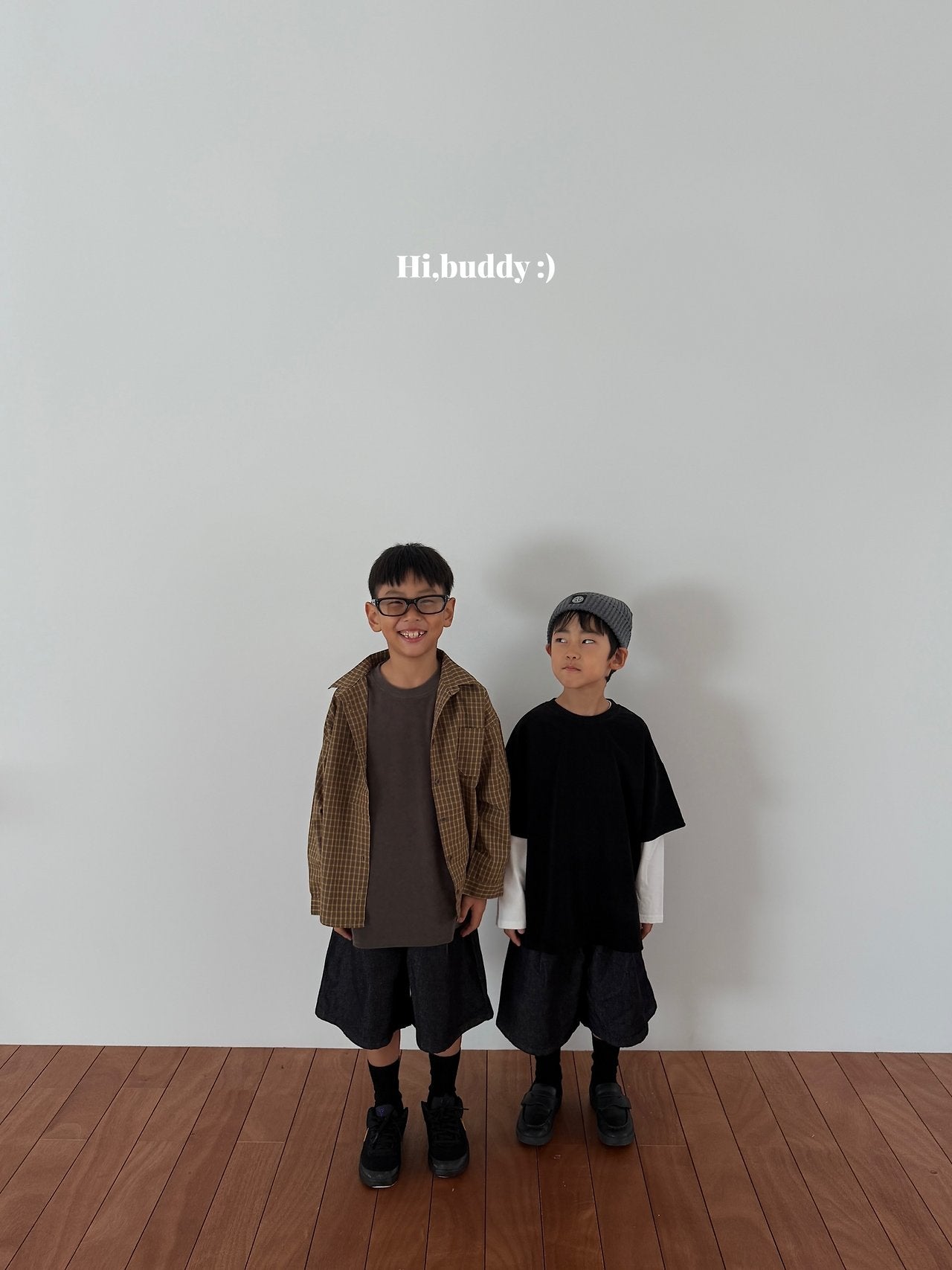 《予約》Non fade Bermuda Pants / Hi,buddy