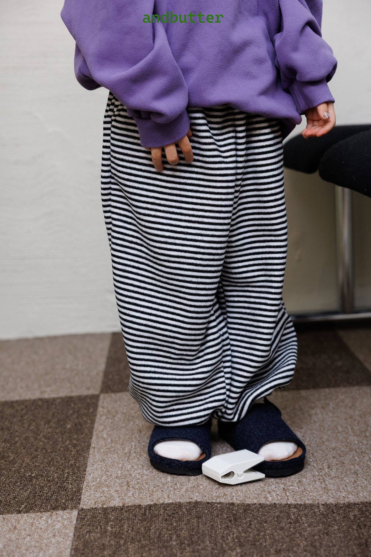 《予約》Grape Pants / ANDBUTTER