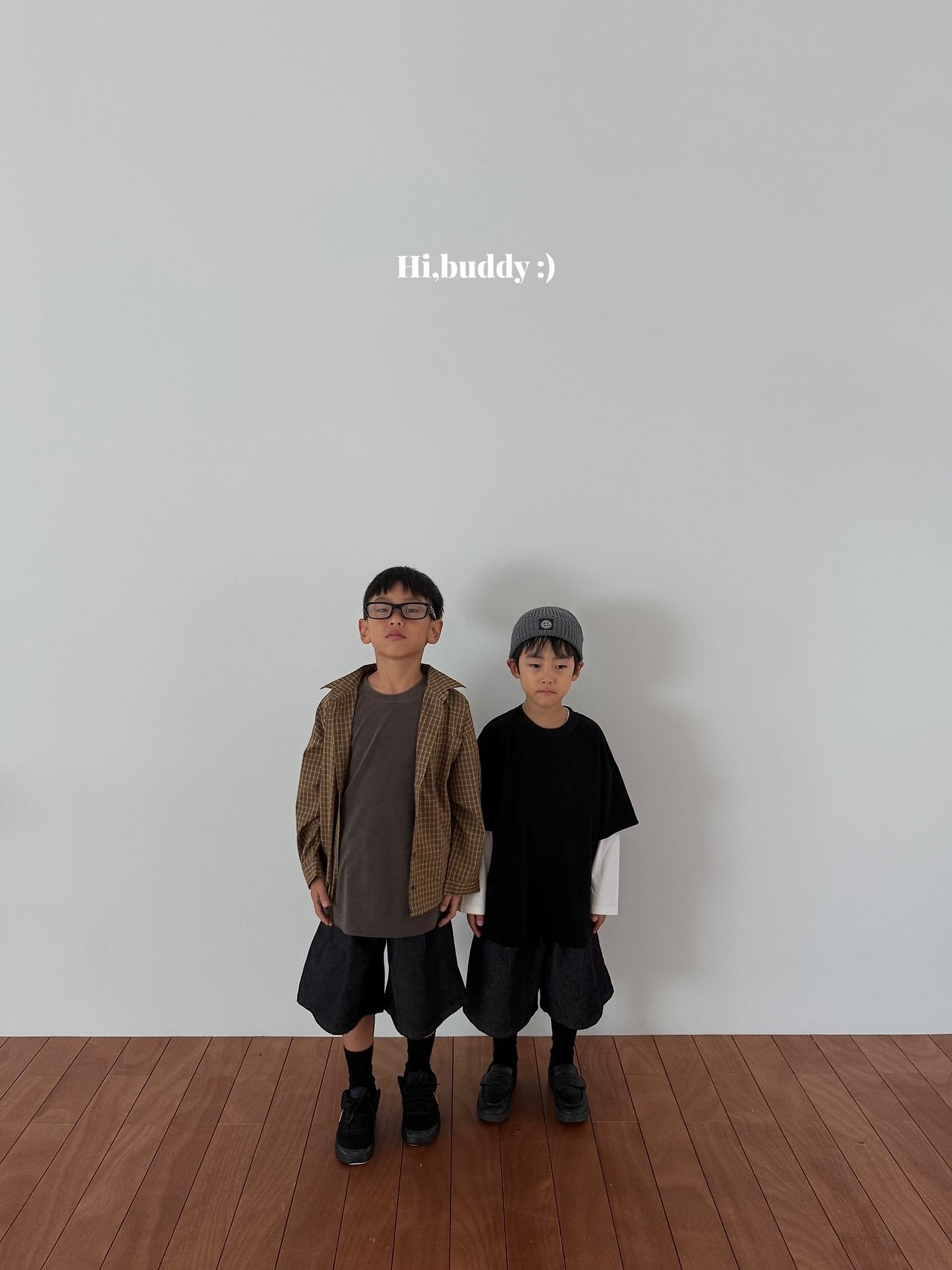 《予約》Non fade Bermuda Pants / Hi,buddy