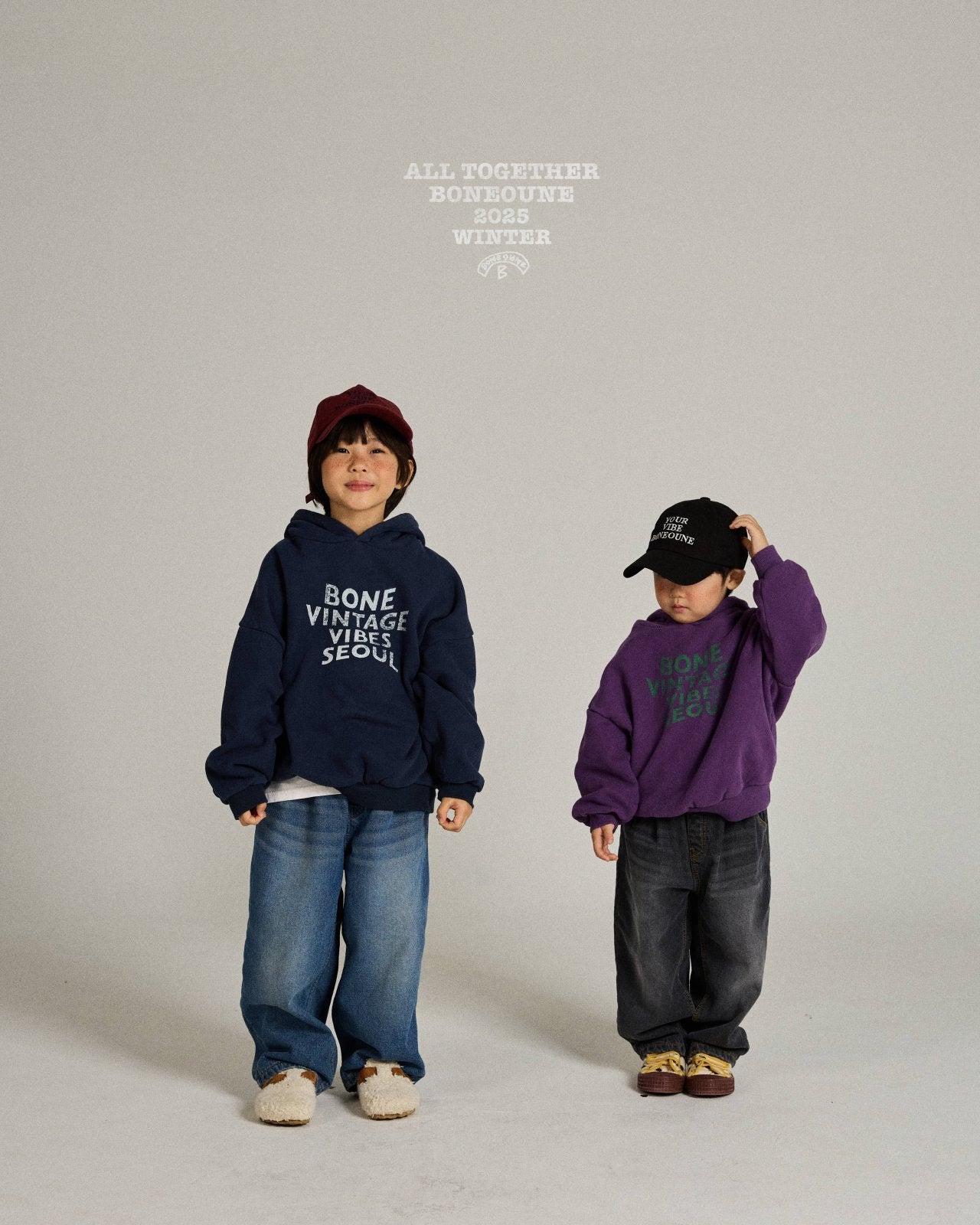 《予約》Vibe Seoul Hood / Boneoune