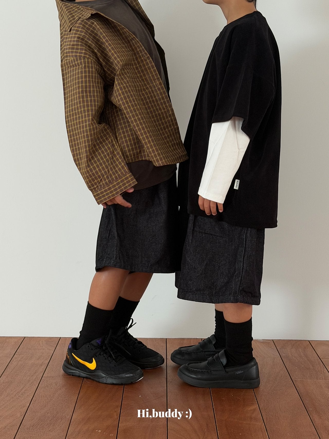 《予約》Non fade Bermuda Pants / Hi,buddy