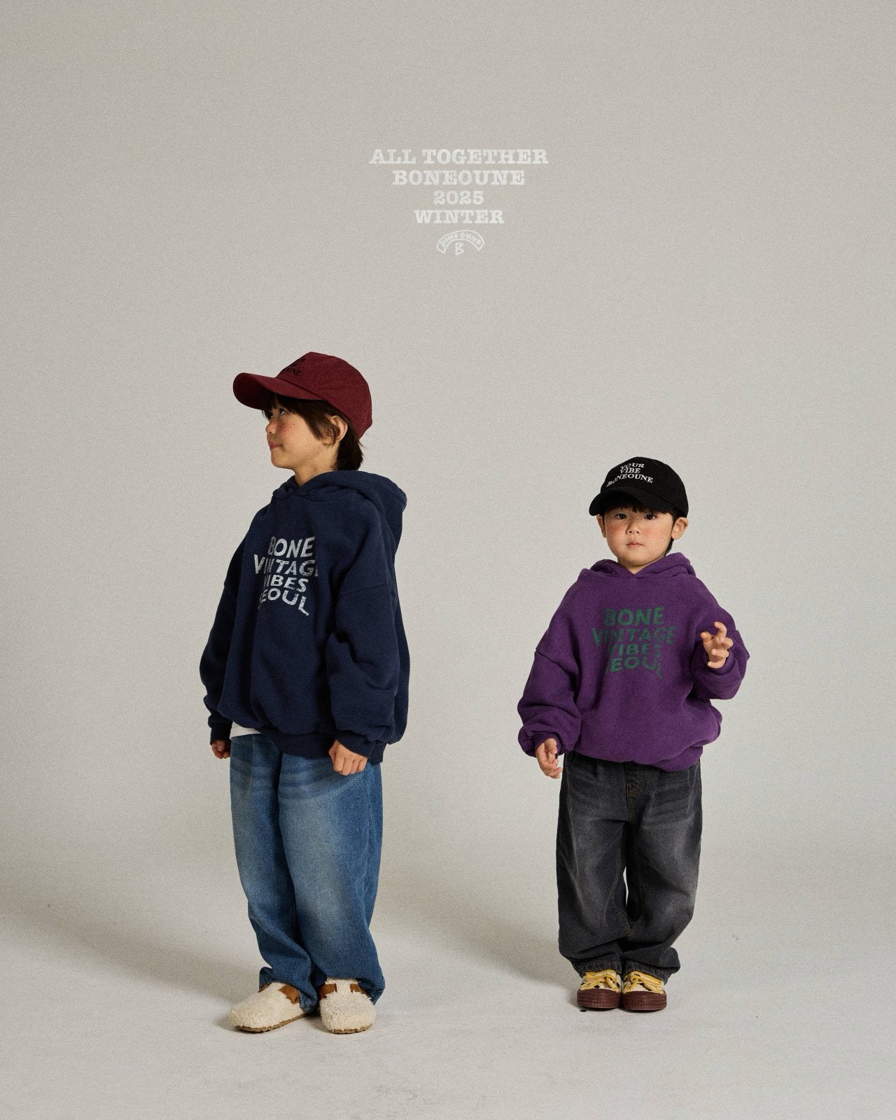 《予約》Vibe Seoul Hood / Boneoune