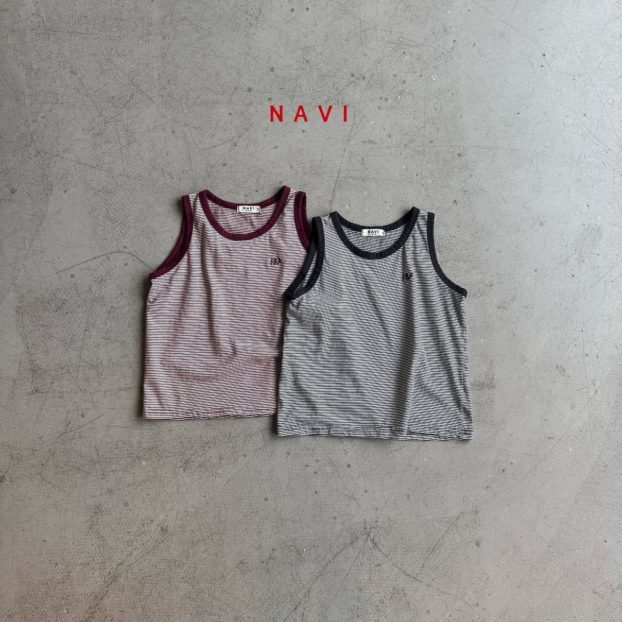 《予約》People Sleeveless / Navi