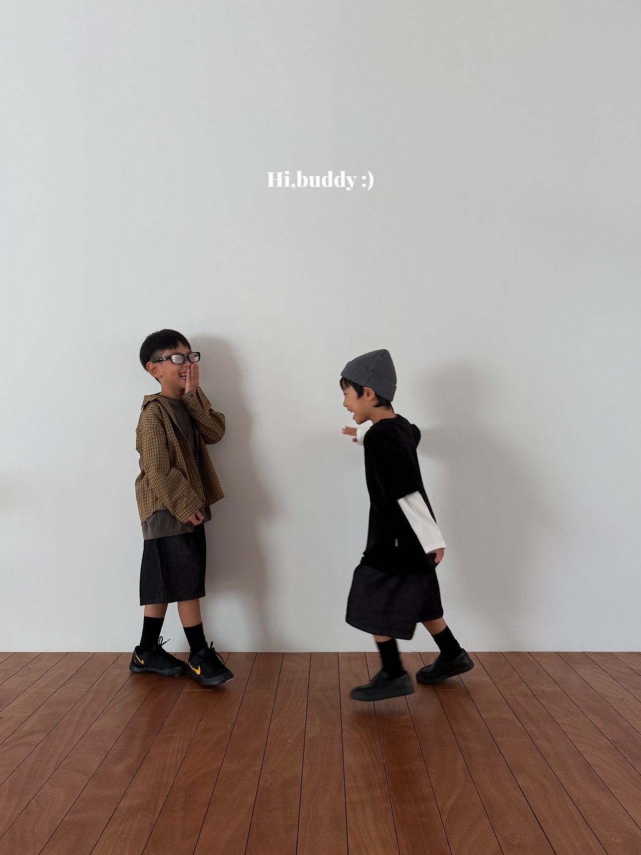 《予約》Non fade Bermuda Pants / Hi,buddy