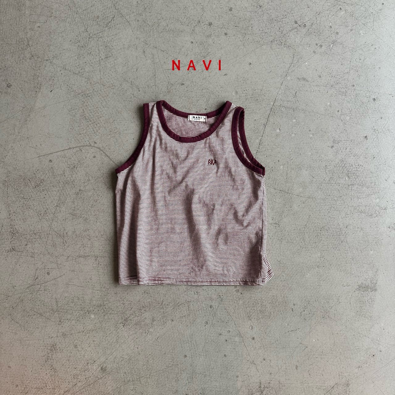 《予約》People Sleeveless / Navi