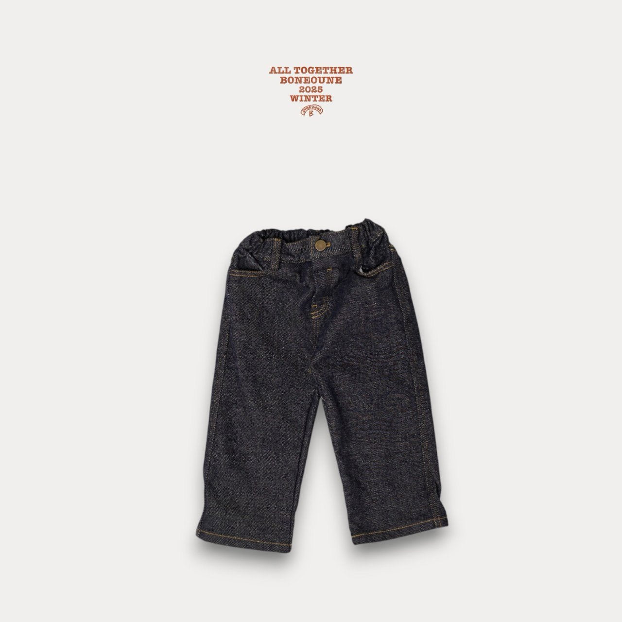 《予約》Real Denim Pants / Boneoune