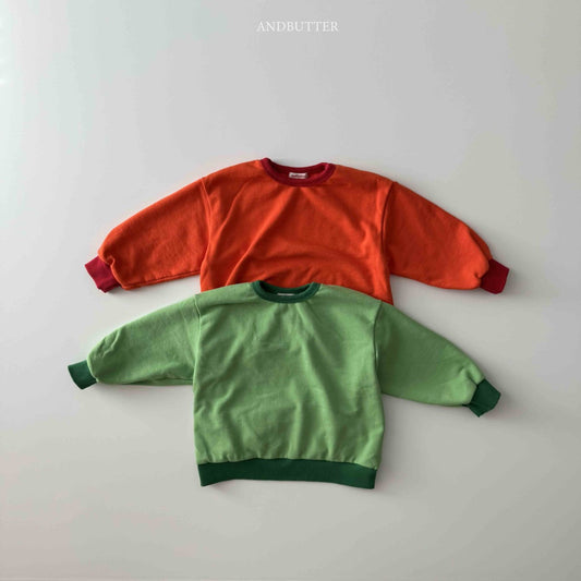 《予約》French Sweat / andbutter