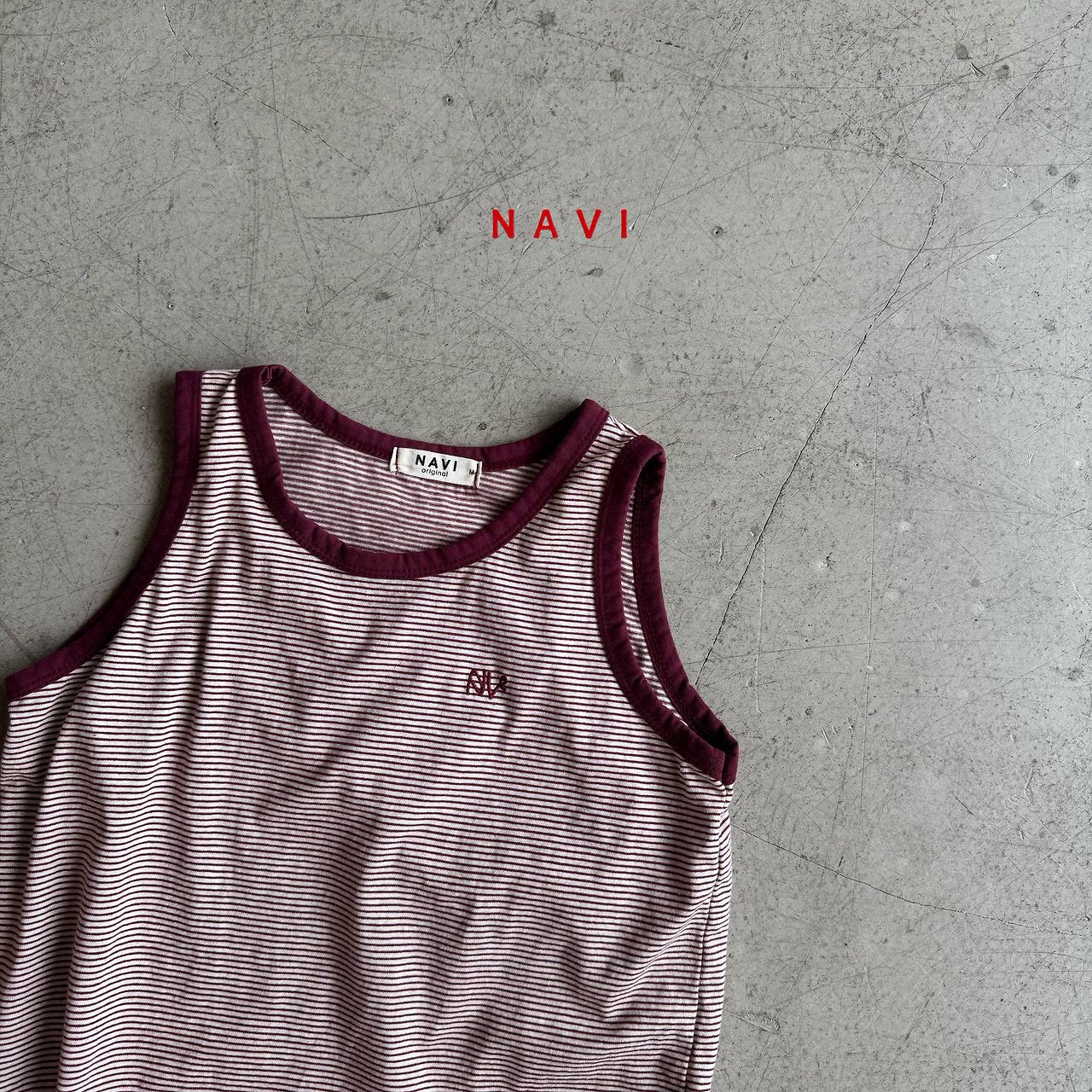 《予約》People Sleeveless / Navi