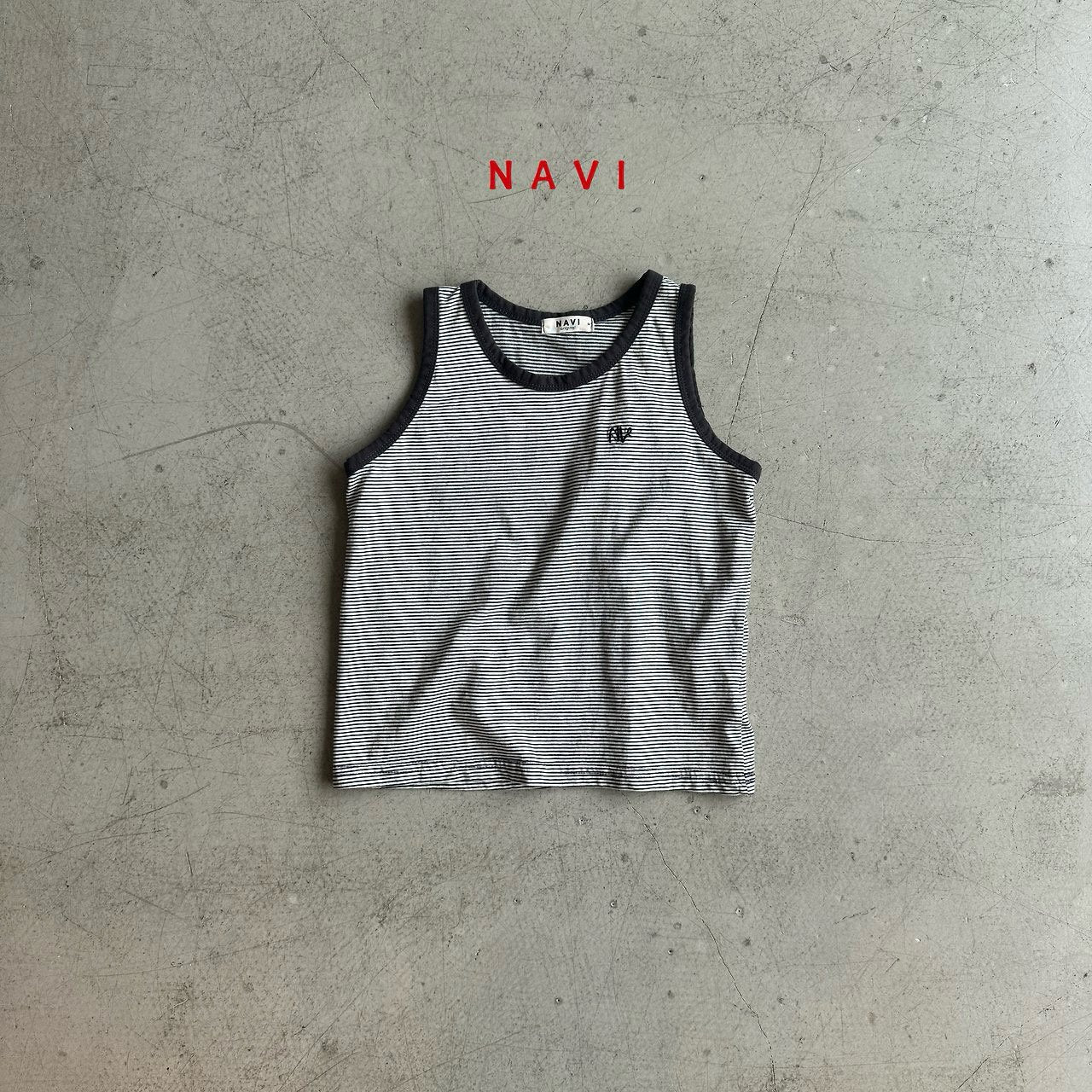《予約》People Sleeveless / Navi