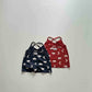 《予約》Moon Line Sleeveless / andbutter