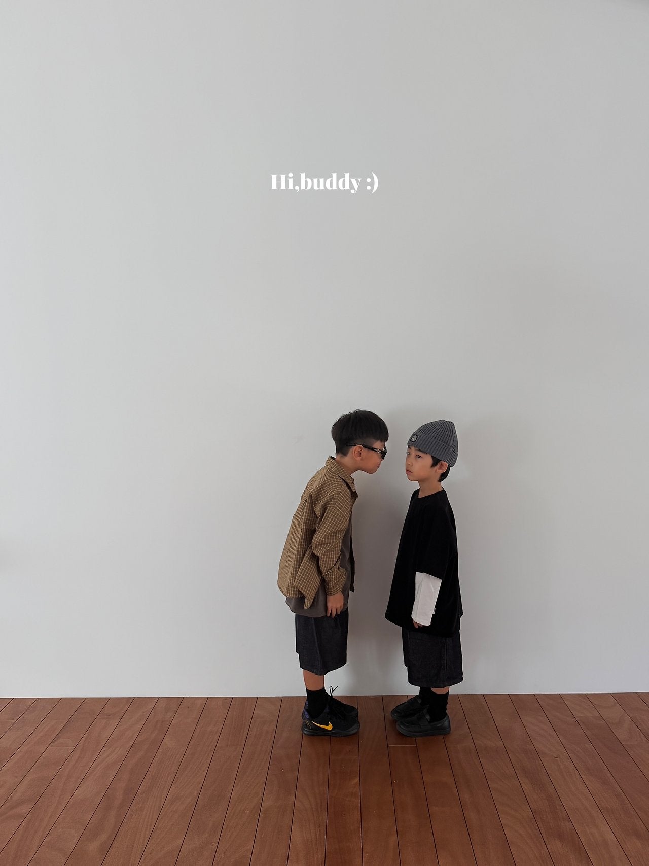 《予約》Non fade Bermuda Pants / Hi,buddy