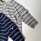 《予約》Flap Stripe Tee / ANDBUTTER