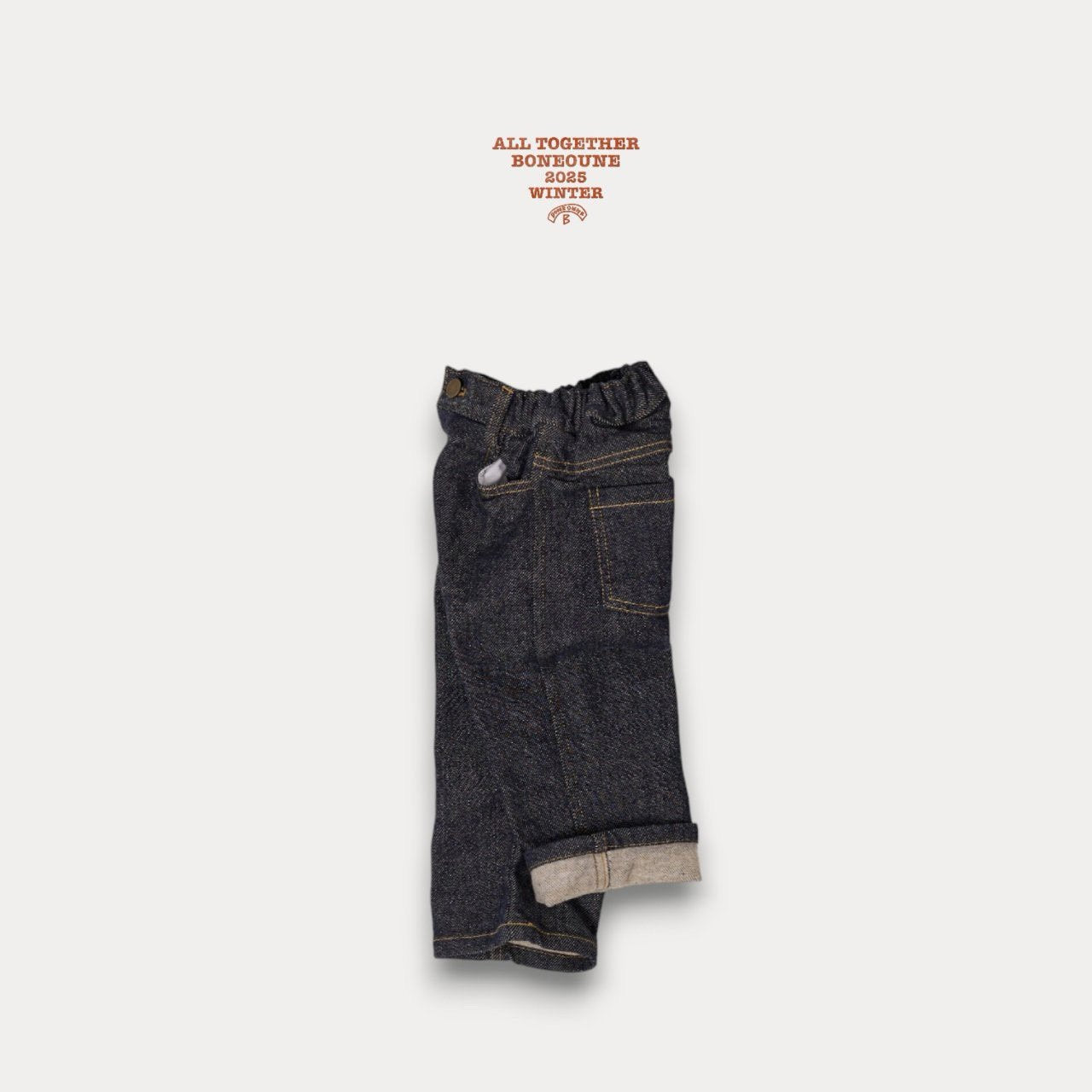 《予約》Real Denim Pants / Boneoune